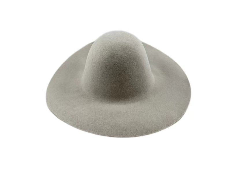 220g Western Weight Wool Hat Bodies W/ Stiffener