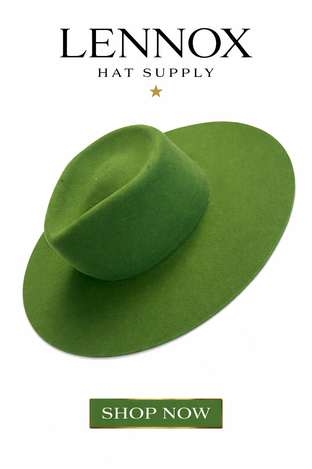 Blocked Teardrop Fedora  230g