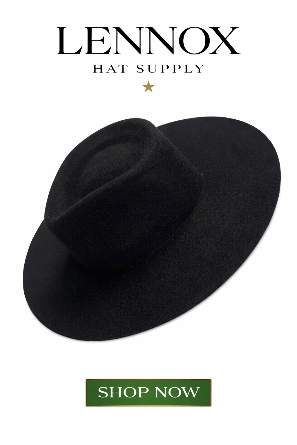 Blocked Teardrop Fedora  230g