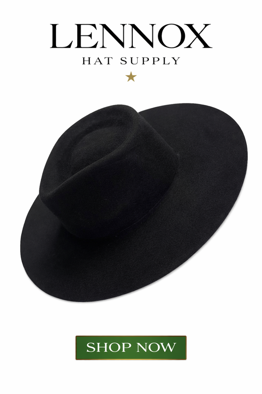 Blocked Teardrop Fedora  230g