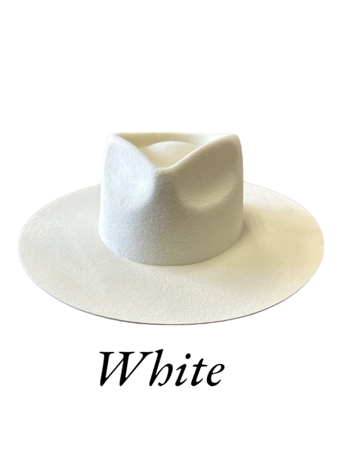 180g Western Weight Blocked Hat