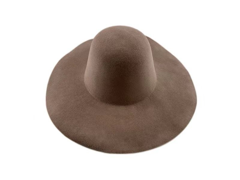 220g Western Weight Wool Hat Bodies W/ Stiffener