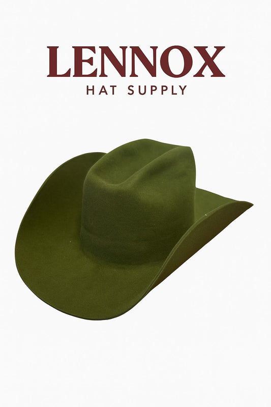 Green Cowboy Hat